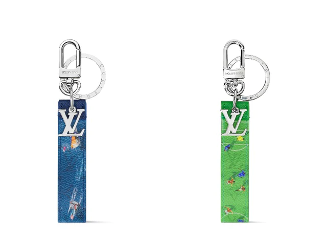 ルイ・ヴィトン｢キーホルダー＆バッグチャーム・LV ドラゴンヌ スポーツ｣