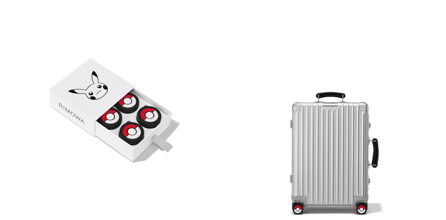 リモワ Essentialコレクション ホイールセット ポケモン