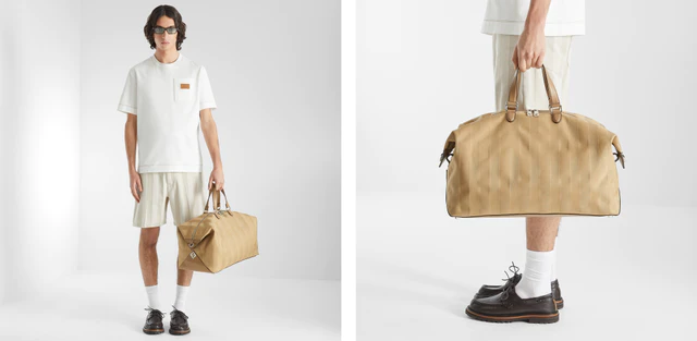 機能美とシックな色彩の融合、フェンディ ルイ ダッフルから現代のライフスタイルに寄り添う最新作が登場
