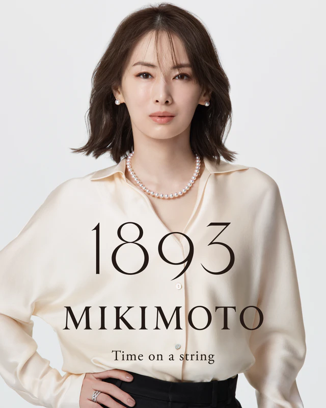 ミキモトのグローバルキャンペーンに北川景子が登場、世代を超えて受け継がれる真珠の輝き