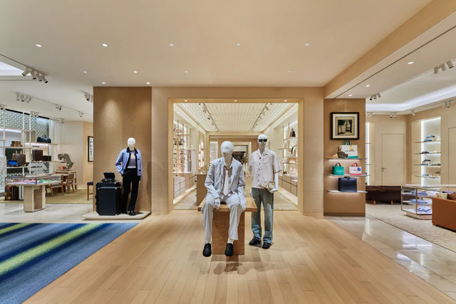 京都で出会うルイ・ヴィトンの最新空間、大丸京都店が移転リニューアル