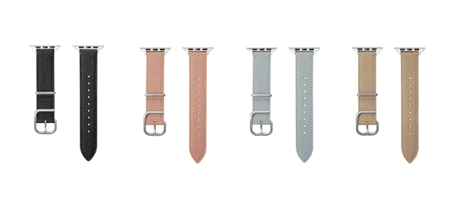土屋鞄製造所が展開するTSUCHIYA KABANからApple Watch専用レザーバンドが登場、4色展開