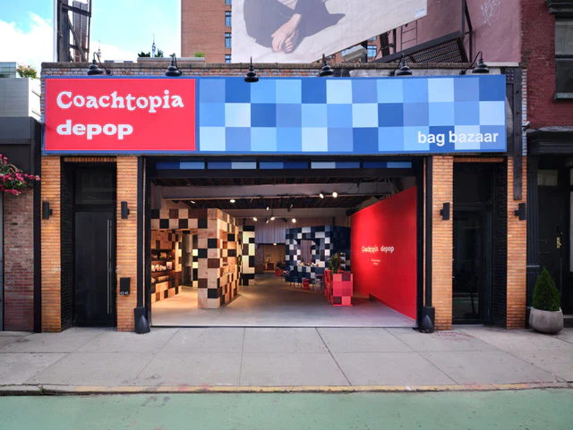 コーチ CoachtopiaがDepopと協業、ヴィンテージと再生素材が交差するニューヨーク発イベント開催