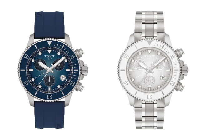 TISSOT Seastar 1000 Quartz Chronograph&nbsp; 「ティソ シースター クォーツクロノグラフ」