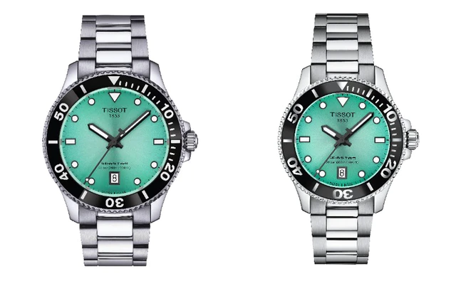 TISSOT Seastar 1000 Quartz 40mm／36mm　「ティソ シースター クォーツ 40mm／36ｍｍ」
