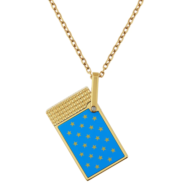 エス・テー・デュポン LIGHTER NECKLACE