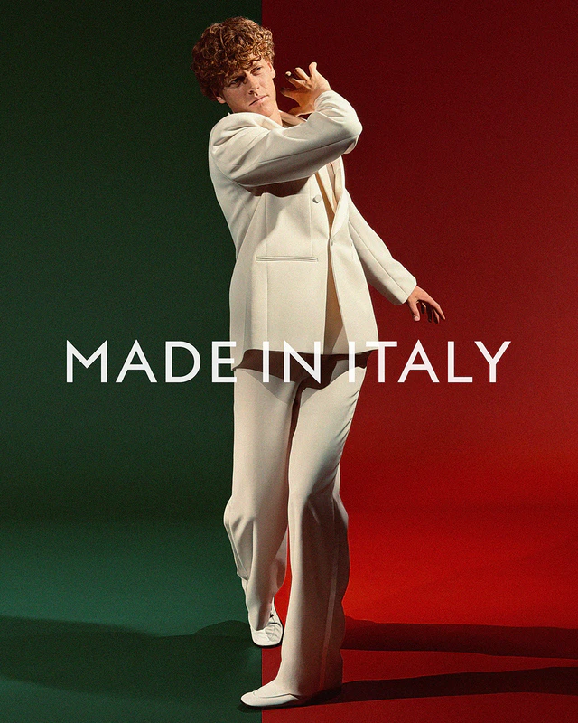 ヤニック・シナーが体現するグッチの価値観、最新「Made in Italy」キャンペーン始動