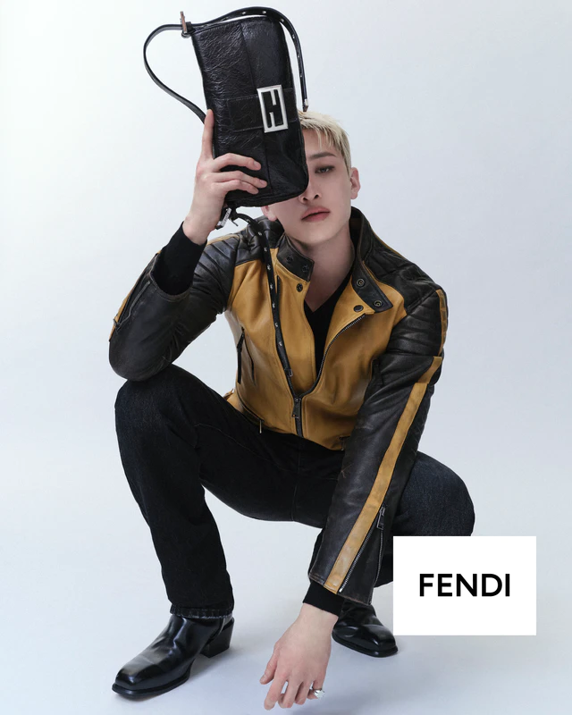 フェンディ Stray Kidsのバンチャン が登場する「バゲット®」の新