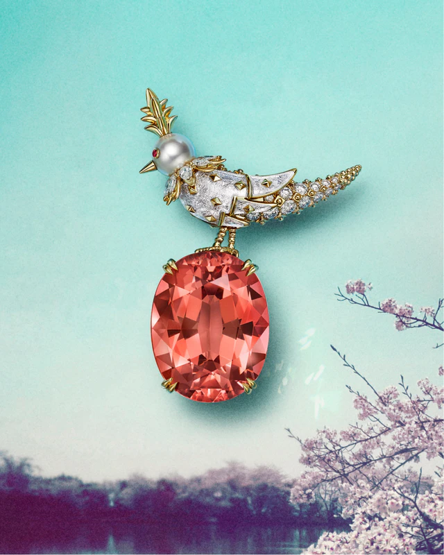 ティファニー TIFFANY & CO. 銀座がオープン1周年を祝福、日本の四季を