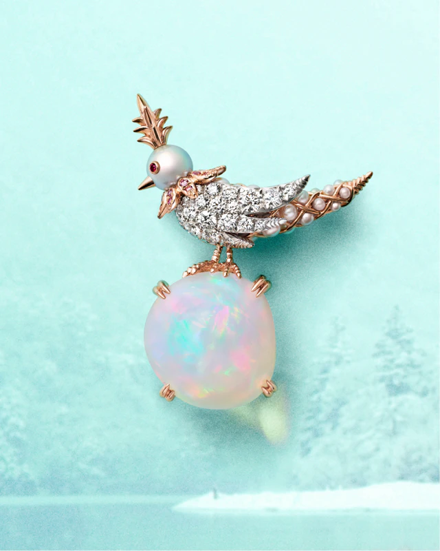 ティファニー TIFFANY & CO. 銀座がオープン1周年を祝福、日本の四季を