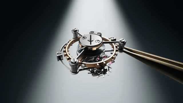 ブレゲ 特別なムーブメント : キャリバー187B