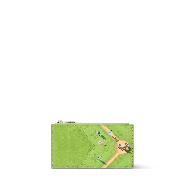 ルイ・ヴィトン：日本限定 コインカード·ホルダー モノグラム·キャンバス