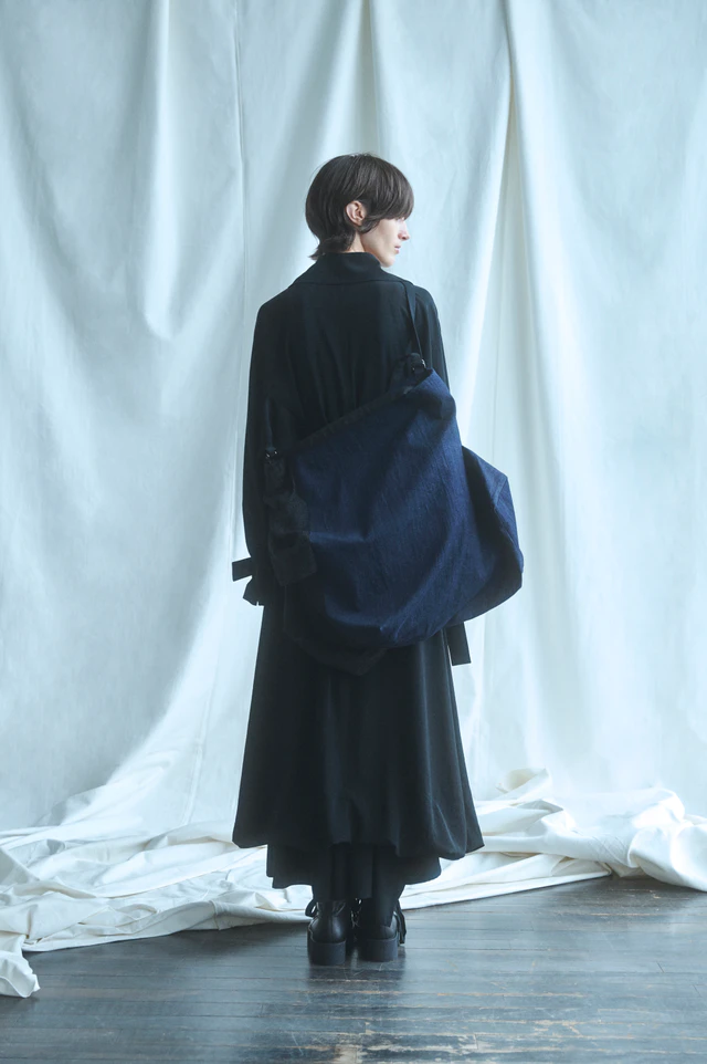 ヨウジヤマモト discord Yohji Yamamoto UNEVENESS TOTE