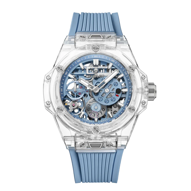 HUBLOT「ビッグ・バン サファイア スカイブルー」