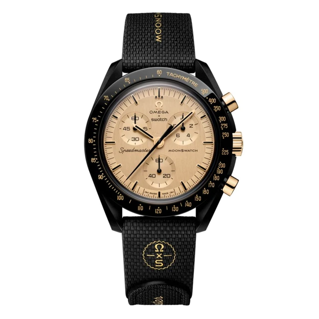 OMEGA X Swatch 世界限定1969本、伝説的なアポロ11号のミッションを