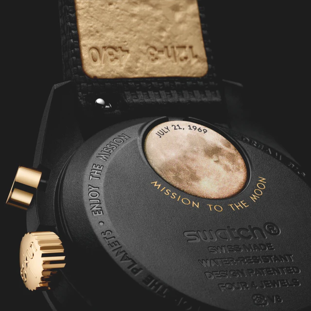 OMEGA X Swatch 世界限定1969本、伝説的なアポロ11号のミッションを
