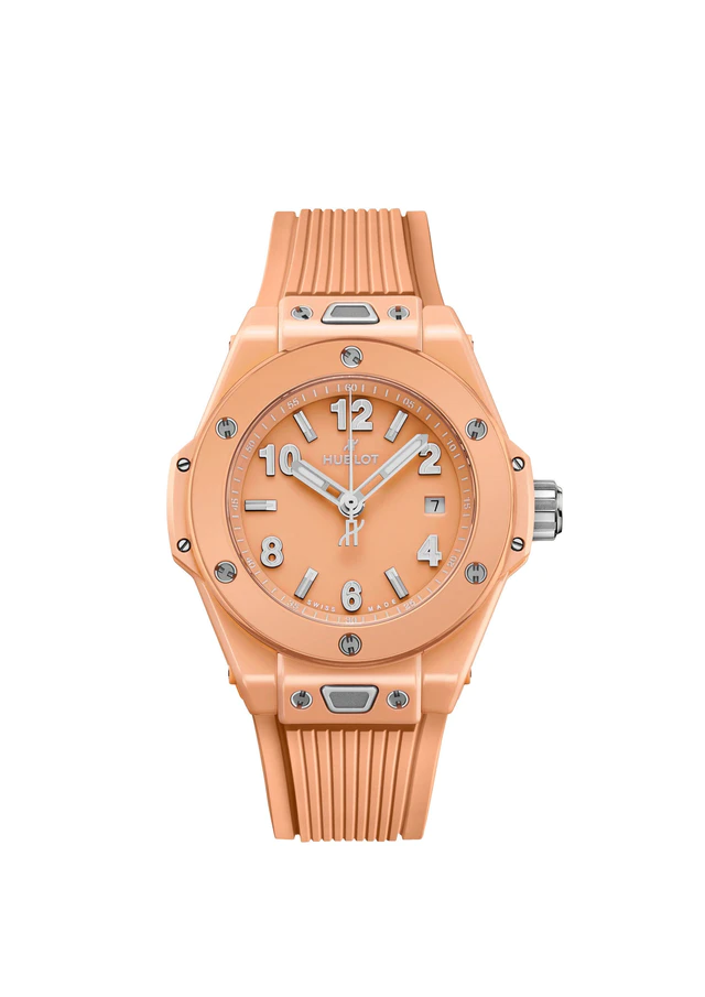 HUBLOT 「ビッグ・バン ピーチセラミック」