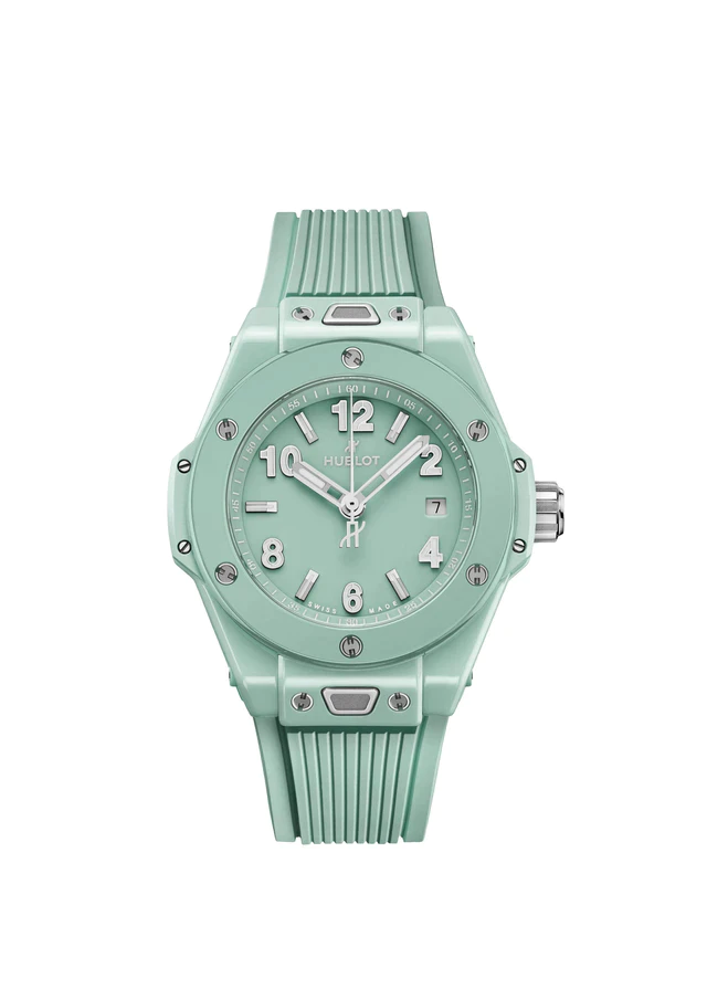 HUBLOT 「ビッグ・バン ミントグリーンセラミック」