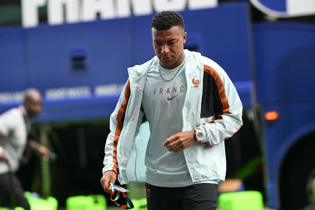 Kylian Mbappe