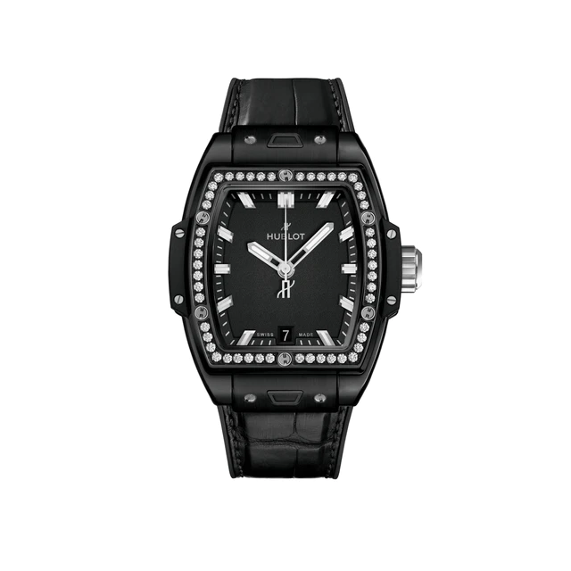 HUBLOT 「スピリット オブ ビッグ・バン ブラックマジック ダイヤモンド」
