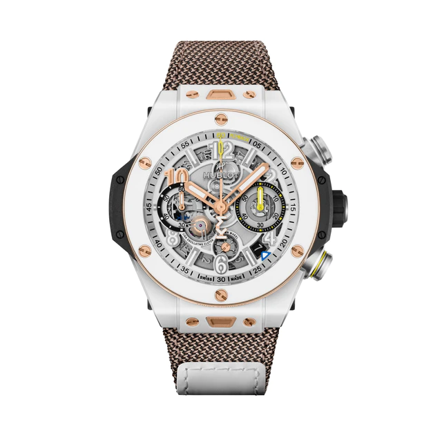 HUBLOT 「ビッグ・バン リローデッド キリアン・エムバペ ホワイトセラミック」
