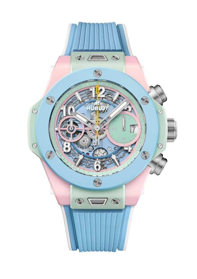 HUBLOT 「ビッグ・バン サマー マルチカラーセラミック」