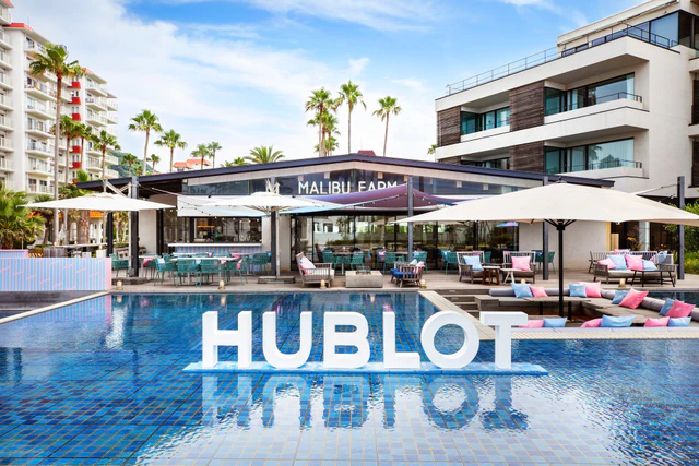 「HUBLOT SUMMER LOUNGE」