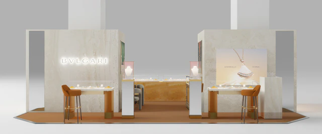 高島屋京都店で開催されるブルガリの特別なポップアップ、イタリア建築と和の美意識が融合した珠玉の世界