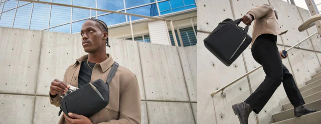 トゥミから次世代のビジネスパーソンに向けた新コレクション「TUMI Axis」が誕生、仕事と旅をシームレスに繋ぐ静かなる革新