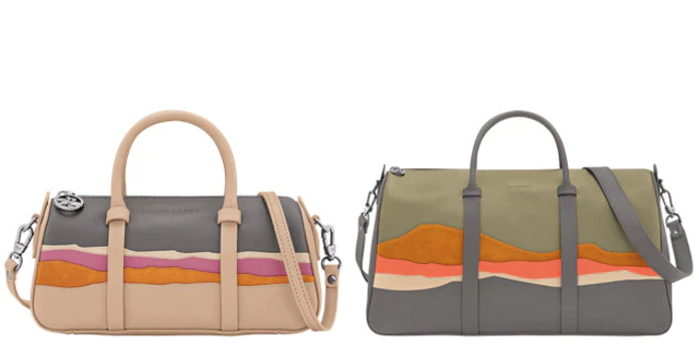 「LONGCHAMP x CAROLINE HÉLAIN」