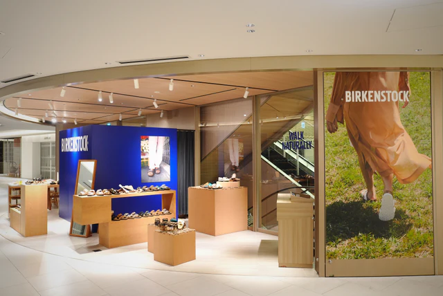 ビルケンシュトックがGINZA SIXに期間限定ポップアップをオープン、ボストン50周年を彩る特別プログラム