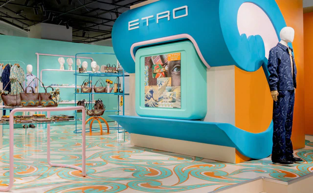 エトロが髙橋海人と手掛ける特別なカプセルコレクション「ETRO per Kaito Takahashi」のポップアップストアが東京と大阪で一斉スタート