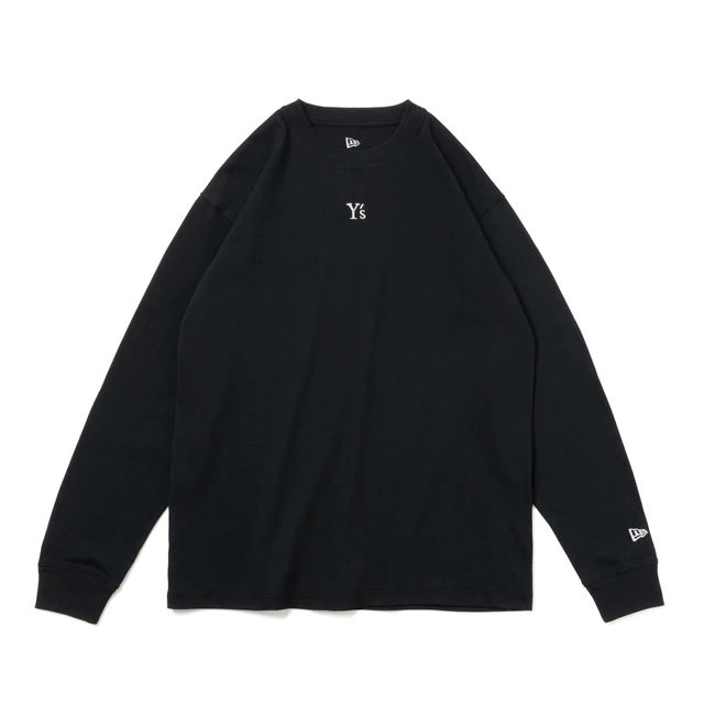 Y’s × NEW ERA® Long Sleeve Cotton Tee
