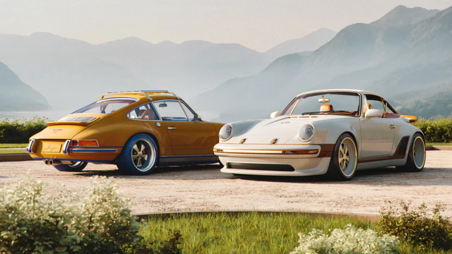 ルイ・ヴィトンとシンガーが描くポルシェ911の新たな境地、サヴォアフェールと自動車工学が交差する特別作