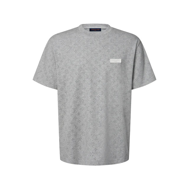 ルイ・ヴィトン：モノグラム·リフレクティブ Tシャツ コットン 100%
