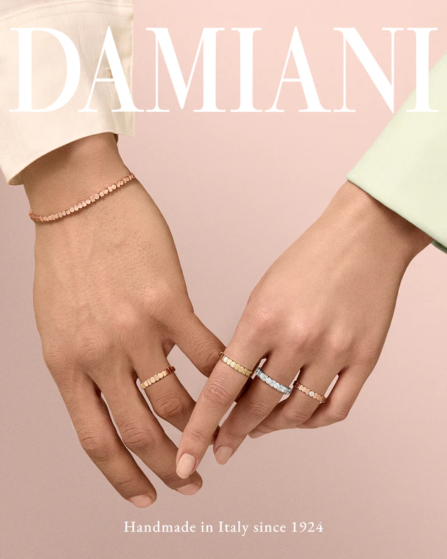 ダミアーニ「Say Yes With Damiani」開催、ベル エポックから選ぶエンゲージメントリングとマリッジリング