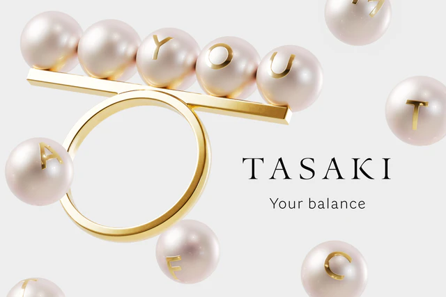 TASAKI「Your balance」、銀座三越で自分だけのジュエリーを仕立てる期間限定ポップアップ