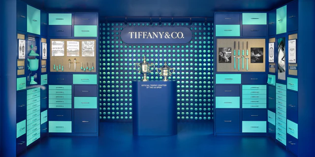 全米オープンを彩るティファニー、1987年から続くトロフィー製作と新たなポップアップ