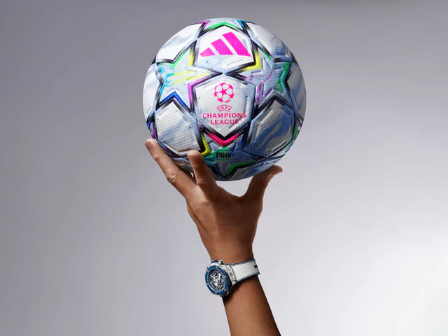 UEFAチャンピオンズリーグの熱狂を腕元に、ウブロ「ビッグ・バン リローデッド」新作が登場