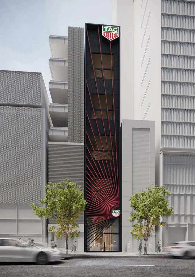タグ・ホイヤー「タグ・ホイヤー 東京 銀座」が11月7日オープン、モータースポーツの熱量を映す新旗艦店