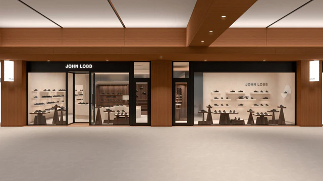 ジョンロブ 東京ミッドタウン店がリニューアル、個室サロンとBY REQUESTで広がるオーダー体験