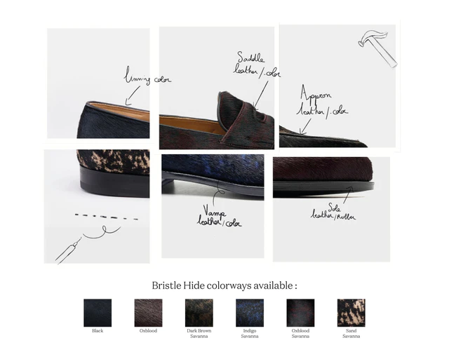 ジョンロブ 特別オーダーイベント「BY REQUEST CAPSULE BRISTLE HIDE」