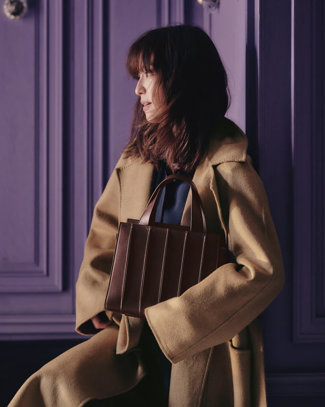 マックスマーラ「Ready Coat」、中村アンが纏う新アイコンに宿る現代女性のしなやかな強さ