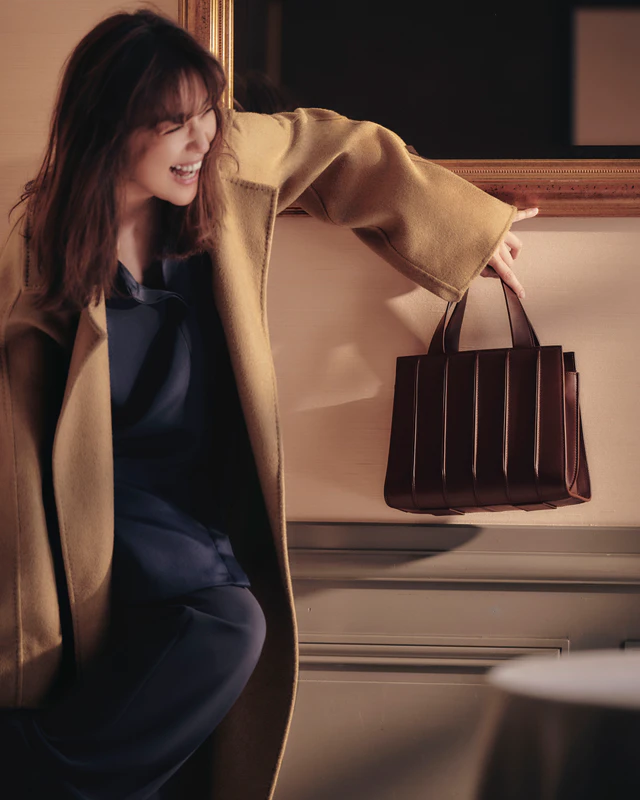 マックスマーラ「Ready Coat」キャンペーン、中村アンが表現する凛とした現代女性のスタイル