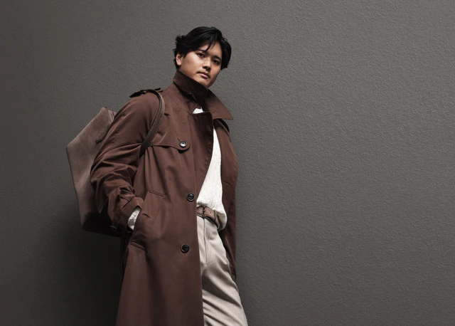 大谷翔平選手が纏うBOSS 2026年ウィンター、チョコレートブラウンで表現する現代的なラグジュアリー