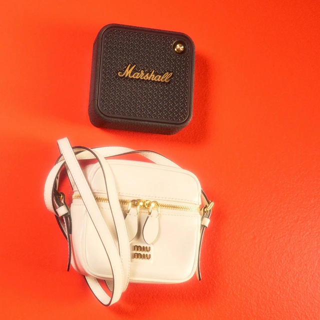 ミュウミュウ Marshall x Miu Miu ポータブルスピーカー <ポップアップストア スペシャルアイテム> 