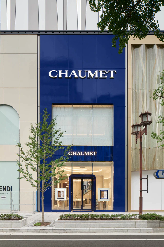 ショーメ大阪心斎橋店がグランドオープン、日本とフランスの美意識が交わる新たな旗艦店