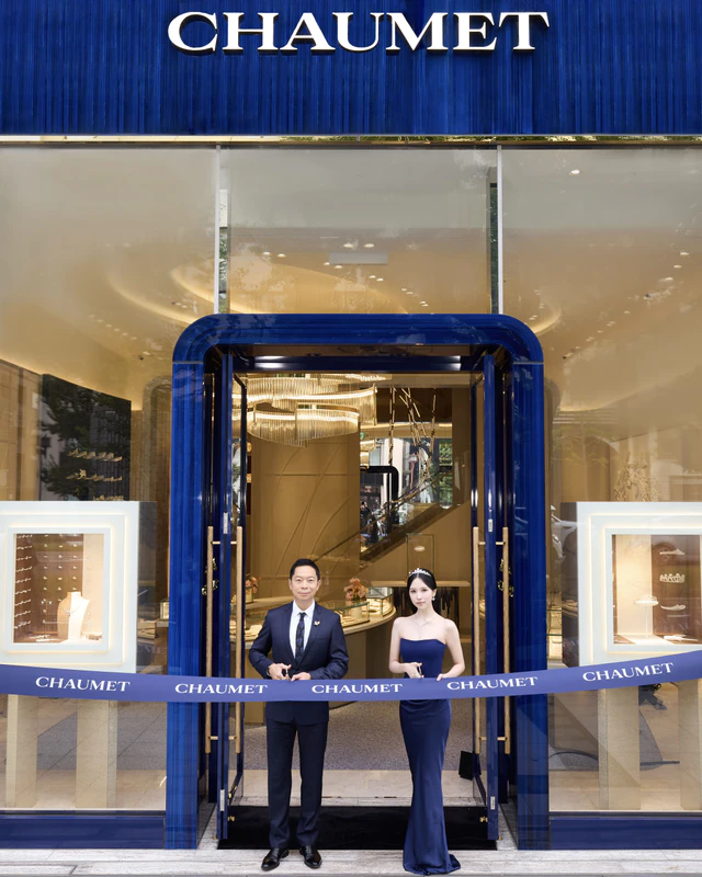 ショーメ大阪心斎橋店、MINAが魅せる「ジョゼフィーヌ」とともに新たな旗艦店が始動