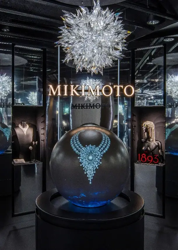 ミキモト MIKIMOTO「L'éclat」、静寂から生まれる光を描く新作ハイ