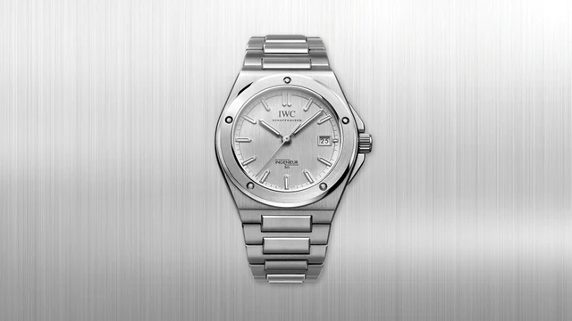 IWC「インヂュニア SL」50周年、40mmと35mmで蘇るシルバーメッキ文字盤の美学